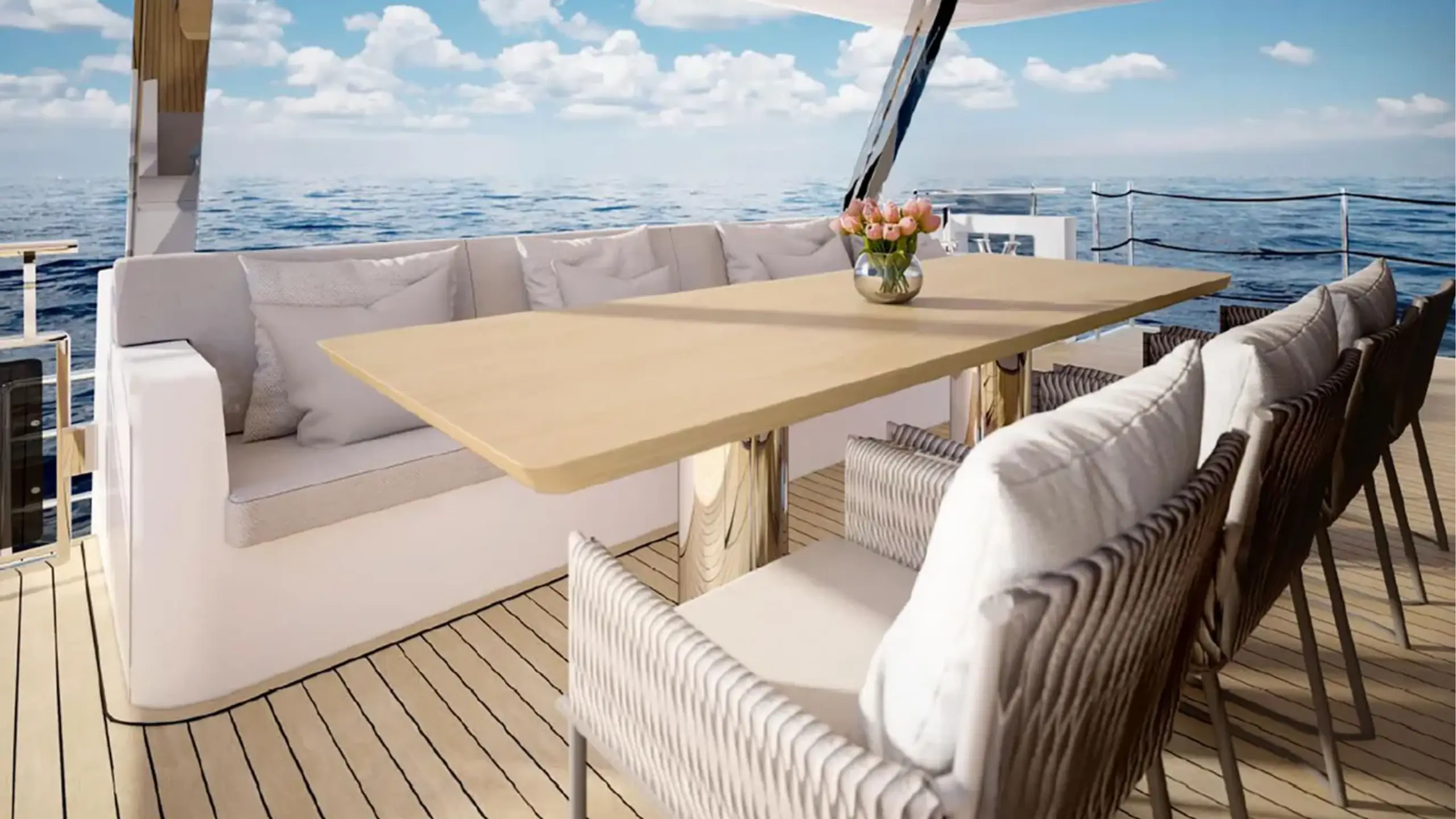 Majesty Yachts 33m — photograph 5