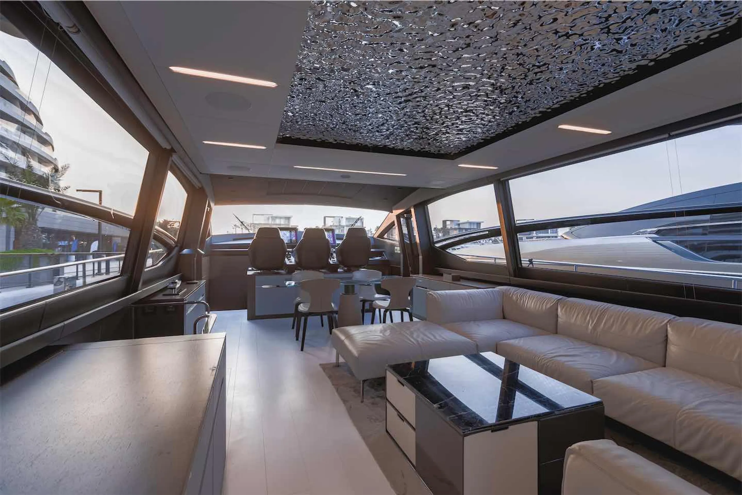 Pershing 26m - Photograph 4