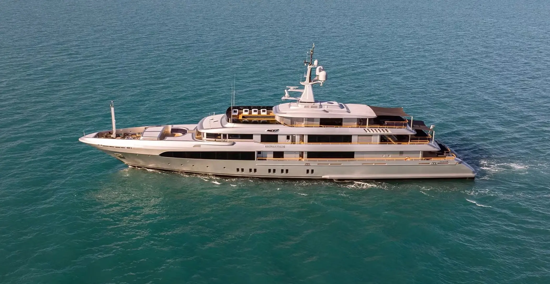 Codecasa 65-metre at anchor