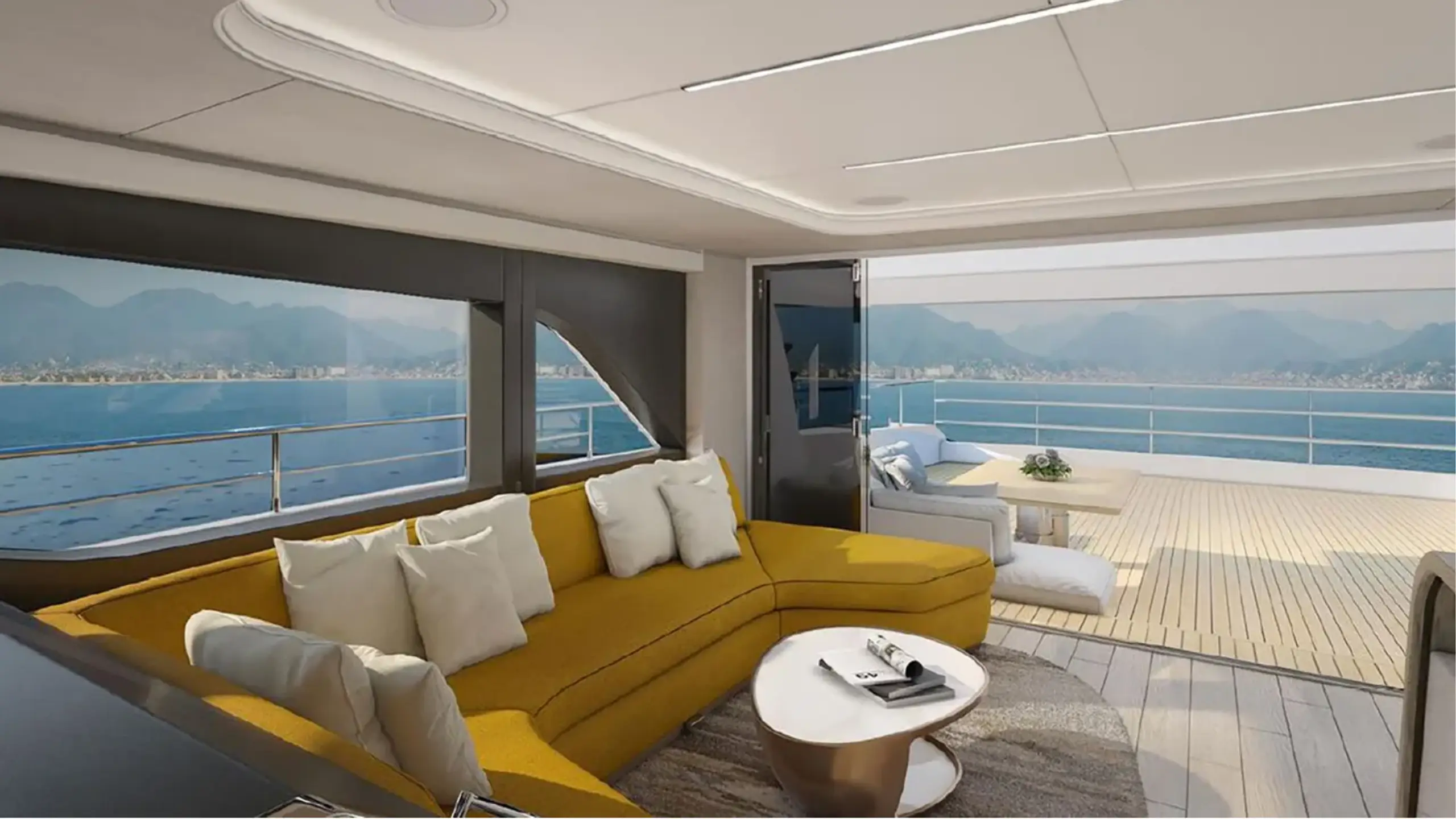 Majesty Yachts 33m — photograph 6