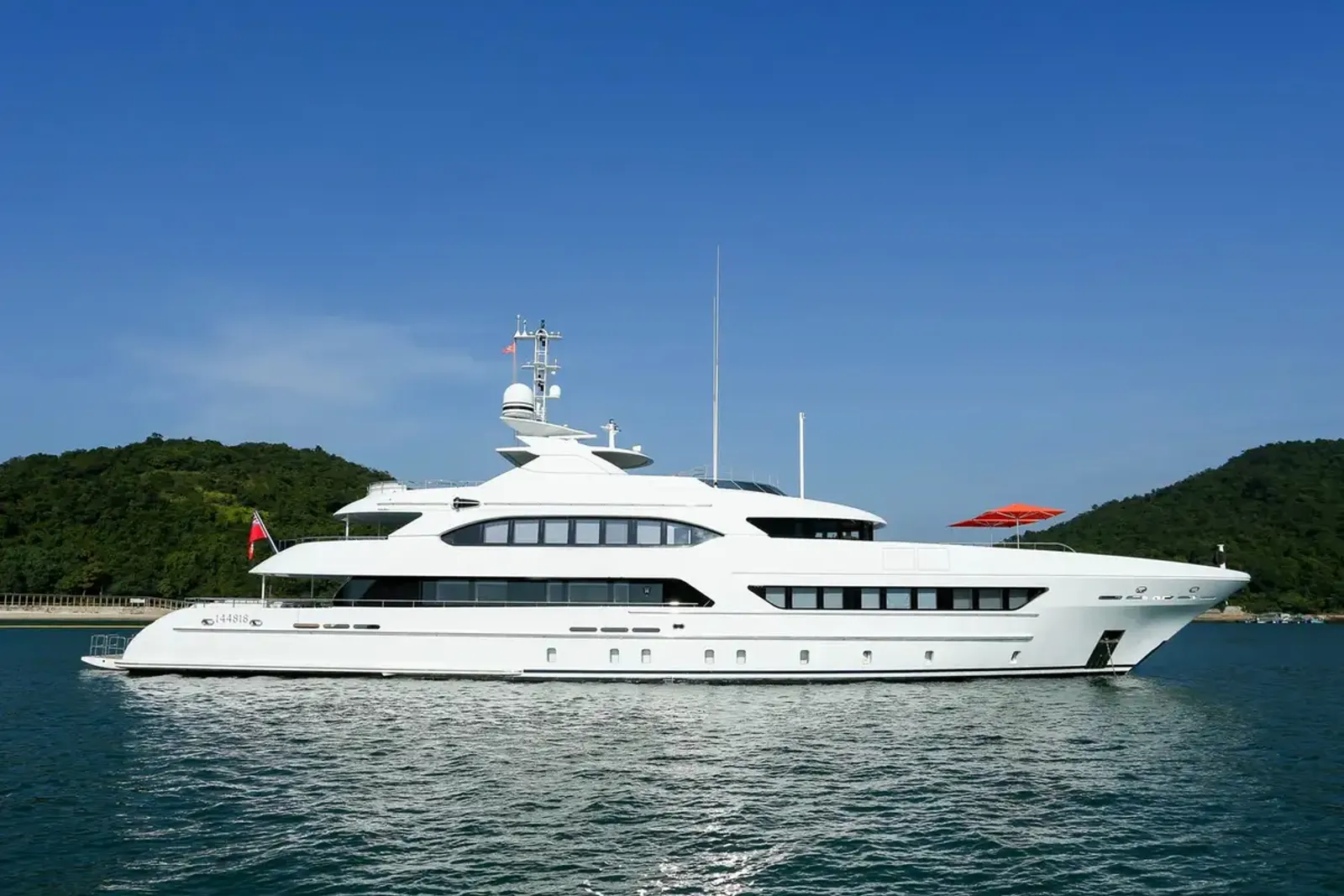 Yacht Heesen in vendita.