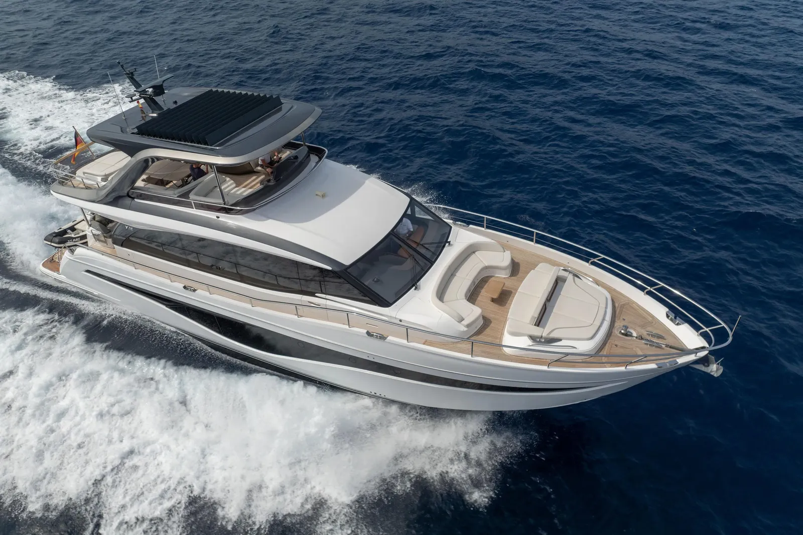 Princess Yachts 22 m, fotografia 1