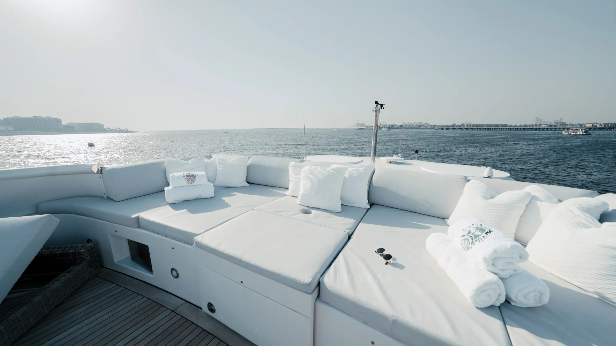 Oceanfast 49.84m, interior salon and accommodation.