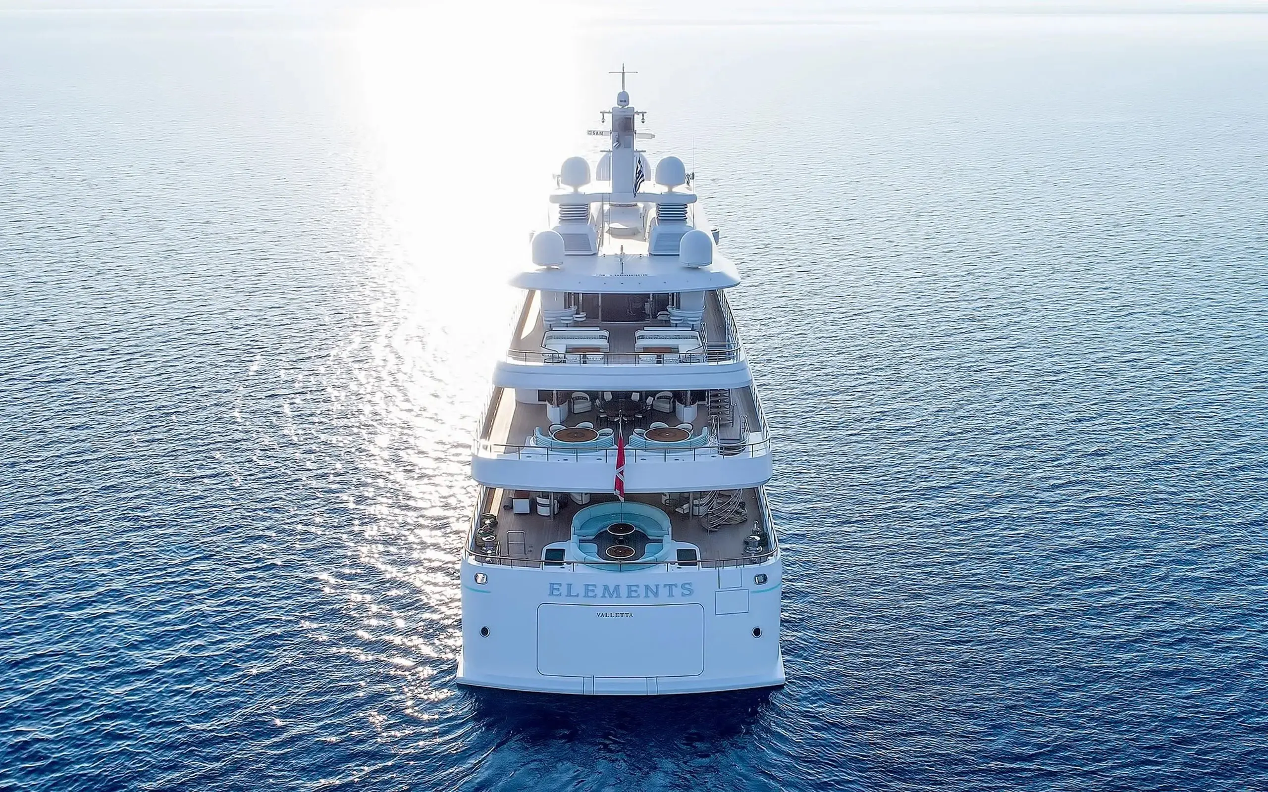 Yachtley 80-metre at anchor
