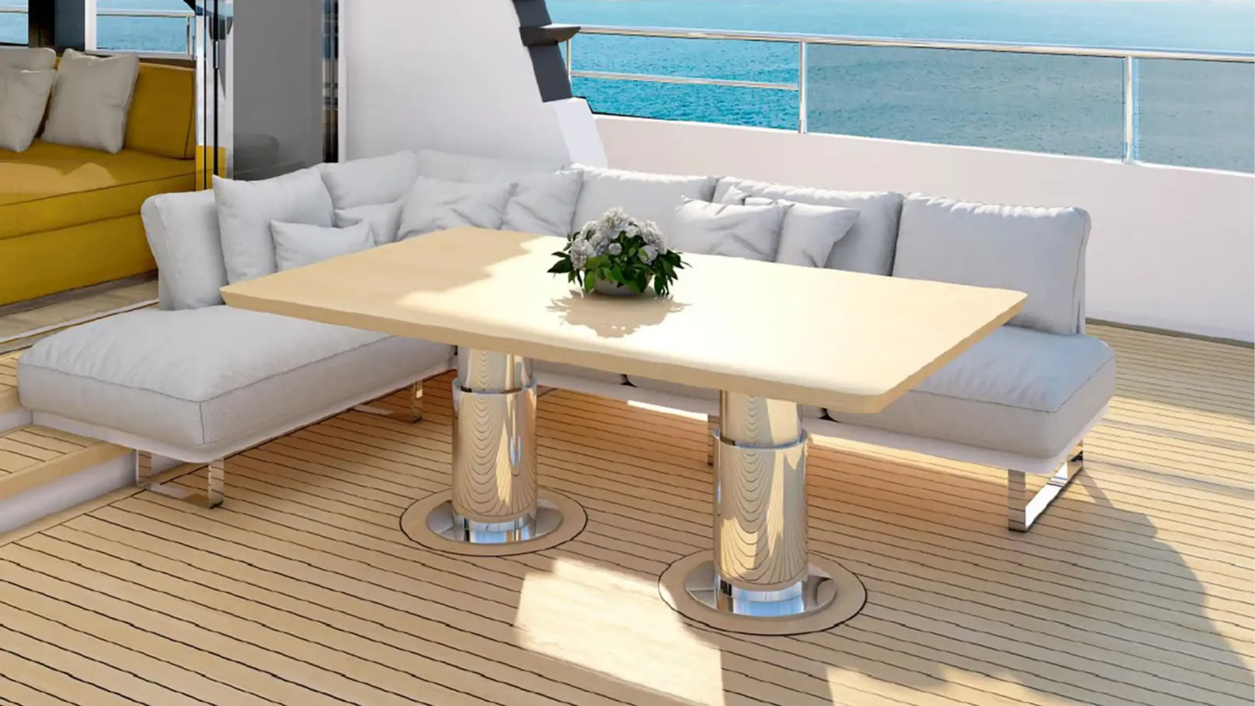 Majesty Yachts 33m — photograph 12