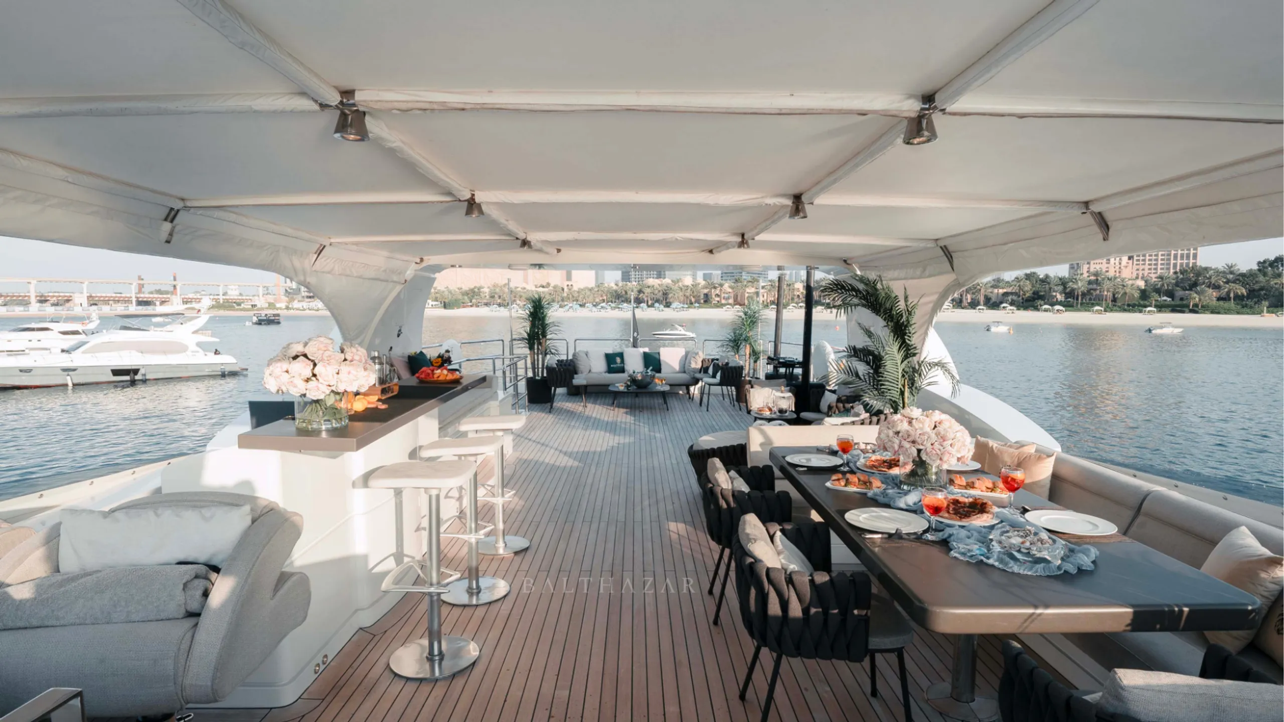 Nedship Group 32.8m, exterior detail.