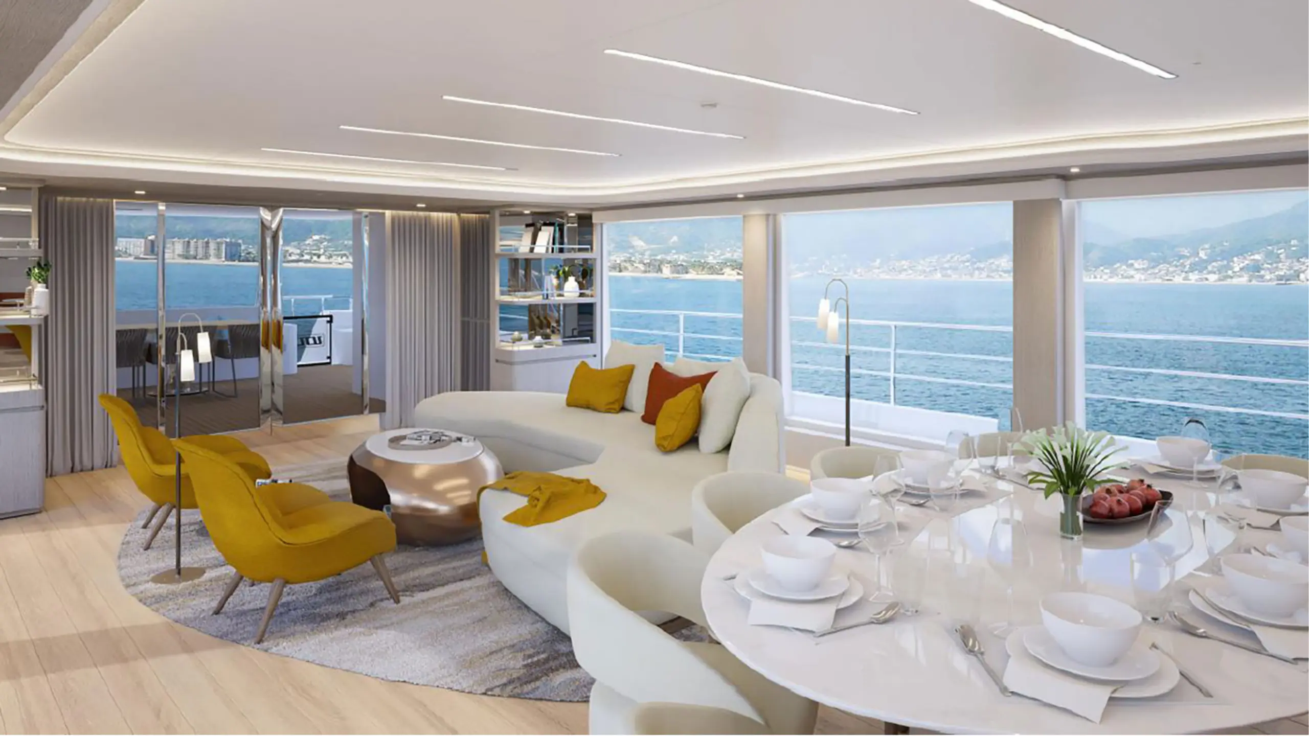 Majesty Yachts 33m — photograph 11