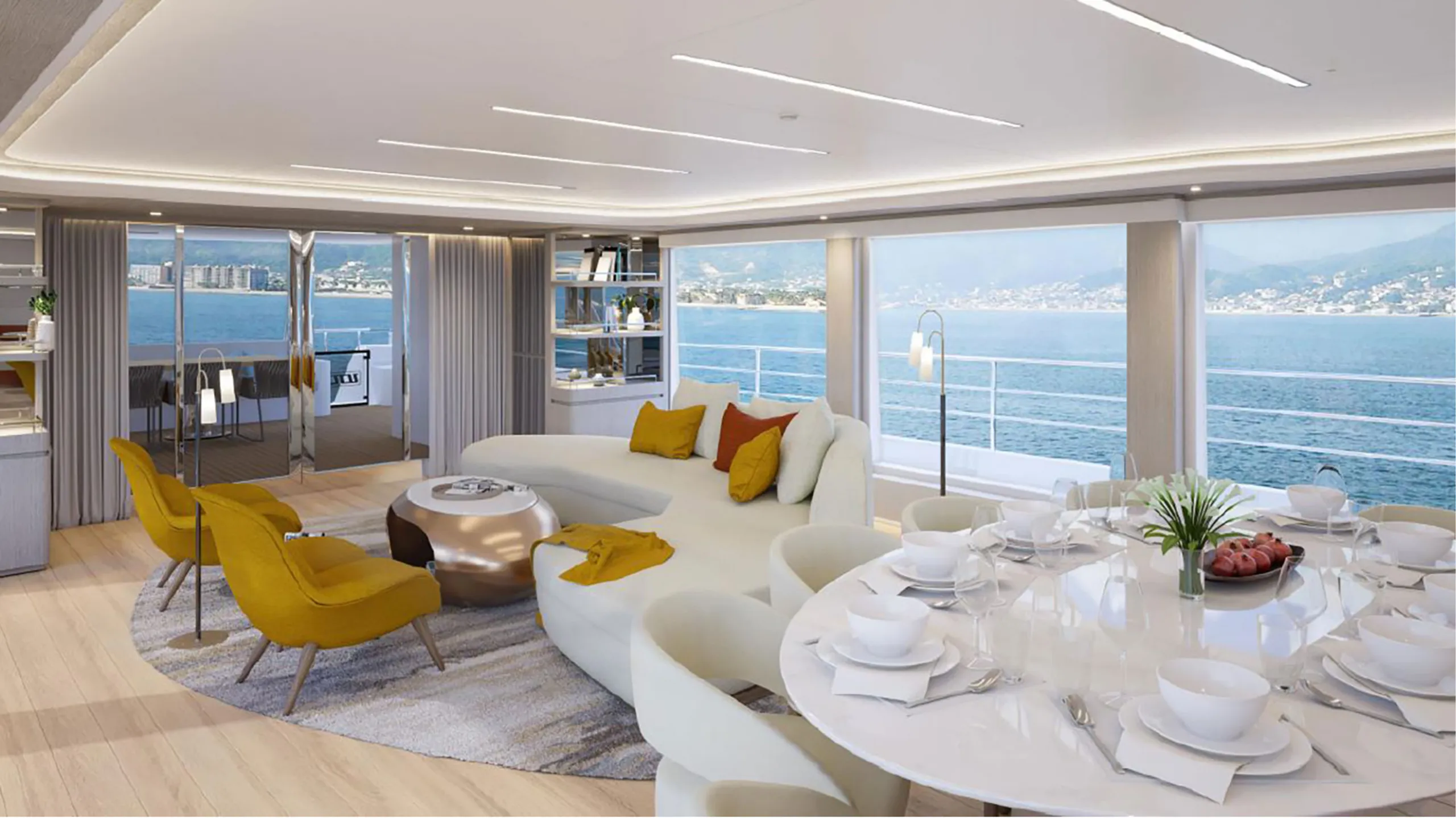 Majesty Yachts 33m (photograph 11)