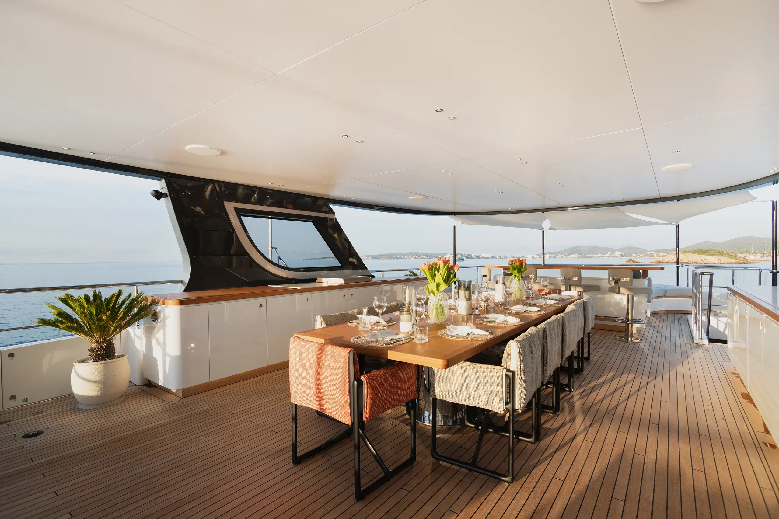 Benetti 40.8m (photograph 5)