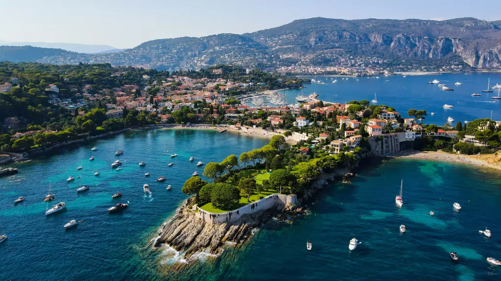 A week on the French Riviera, sample itineraries.