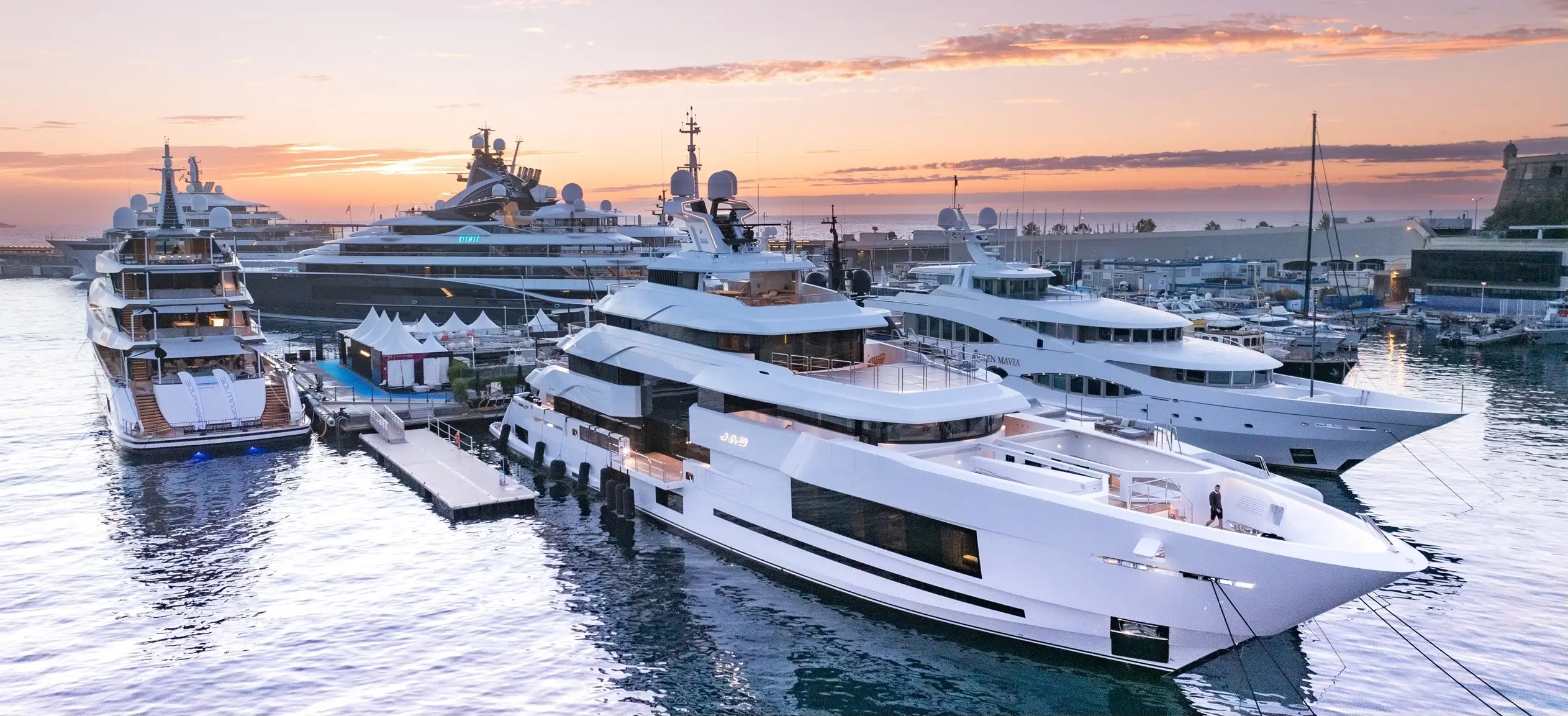 Monaco Yacht Show.