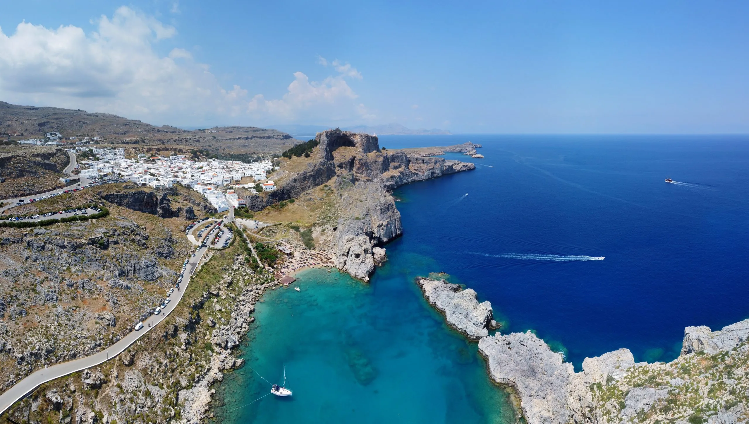 Rhodes. Yacht charter