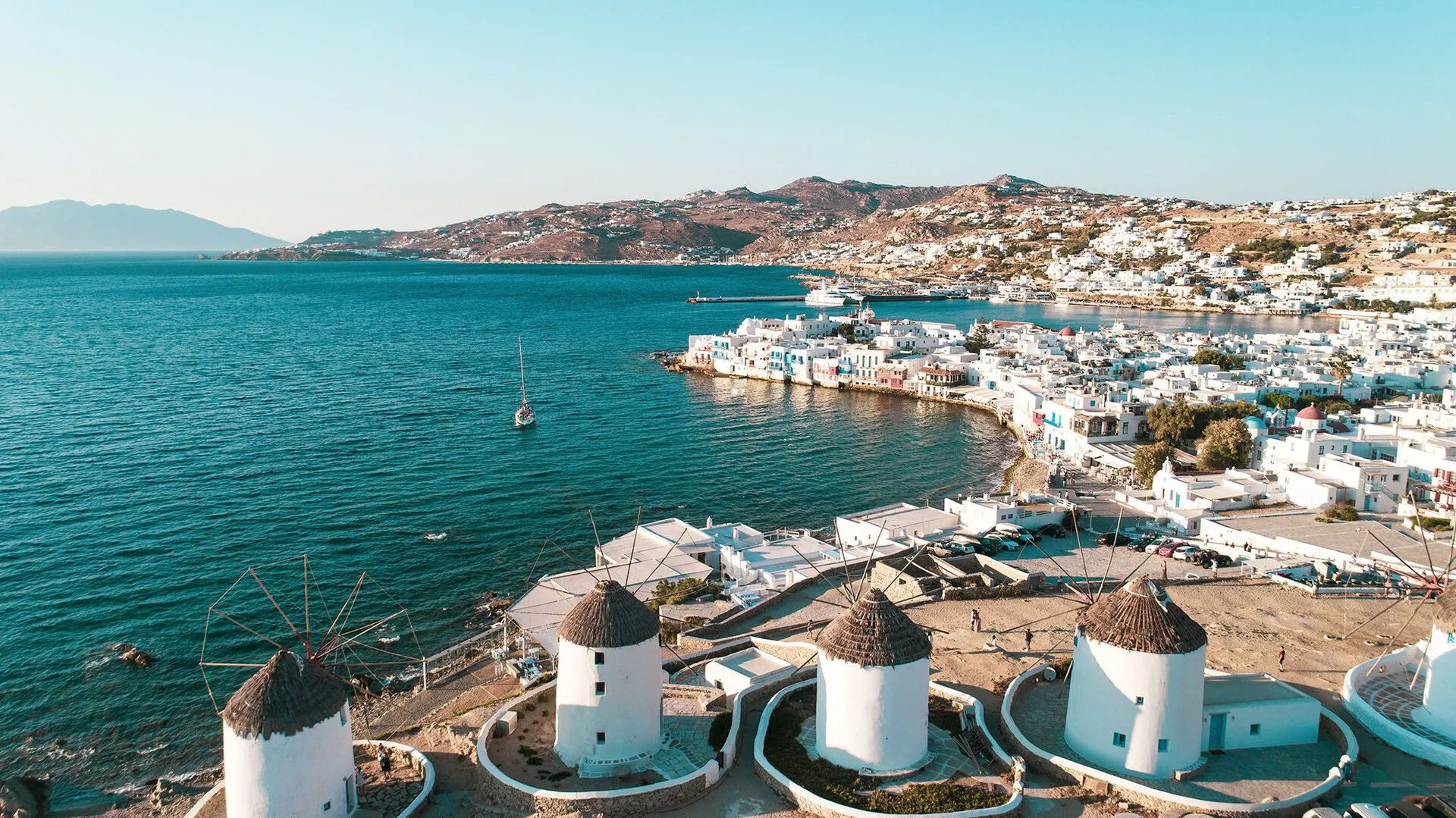 Mykonos. Yacht charter