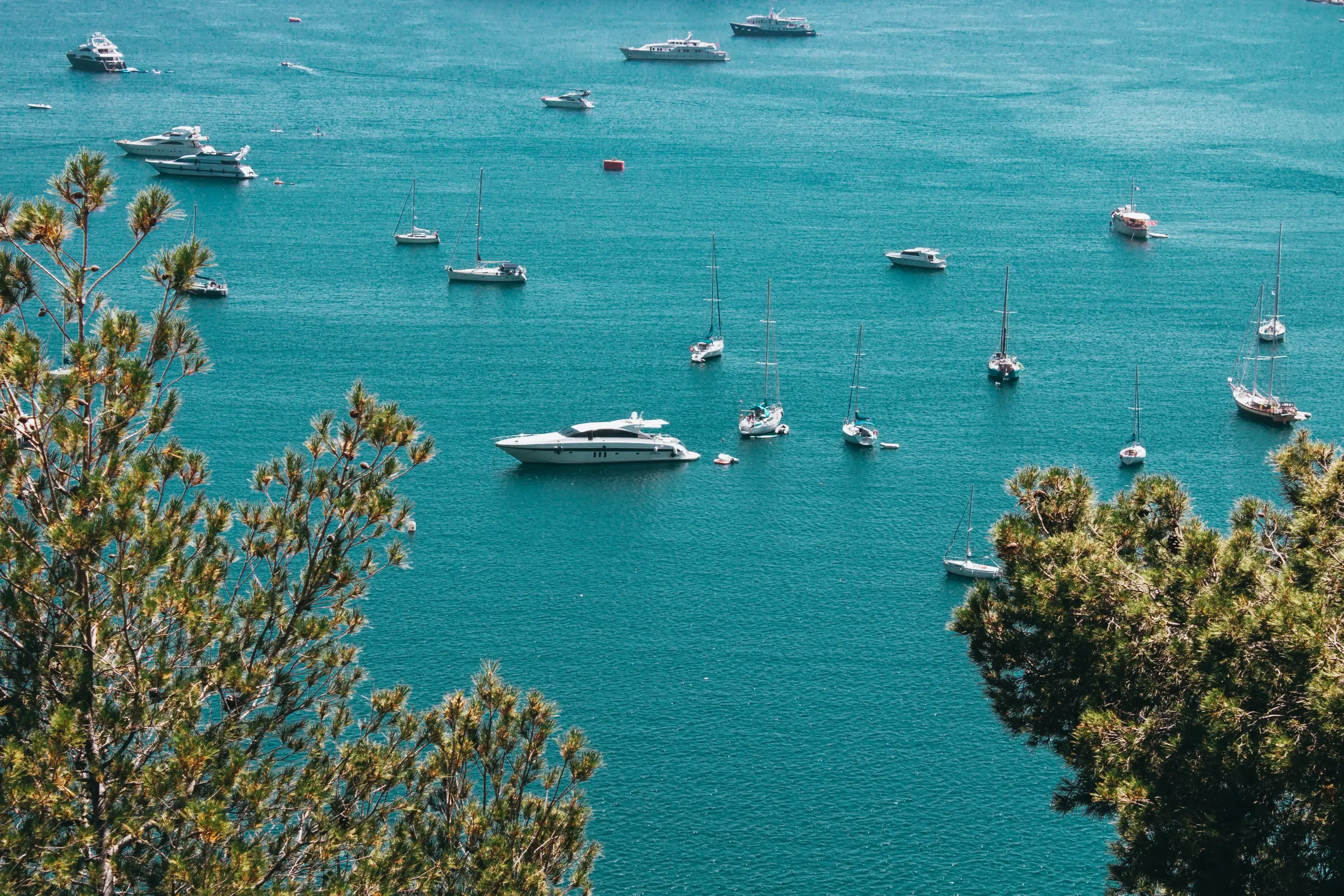 The Antibes and Cap d'Antibes yacht charter guide.