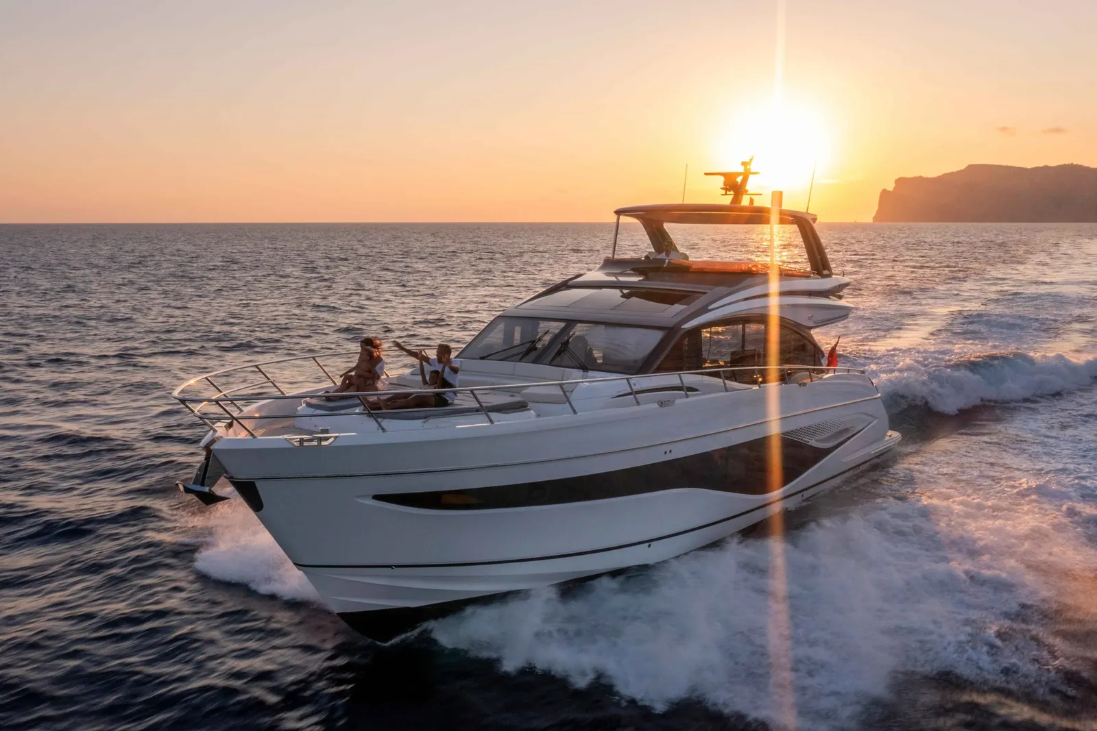 Princess Yachts 23 m, fotografia 1