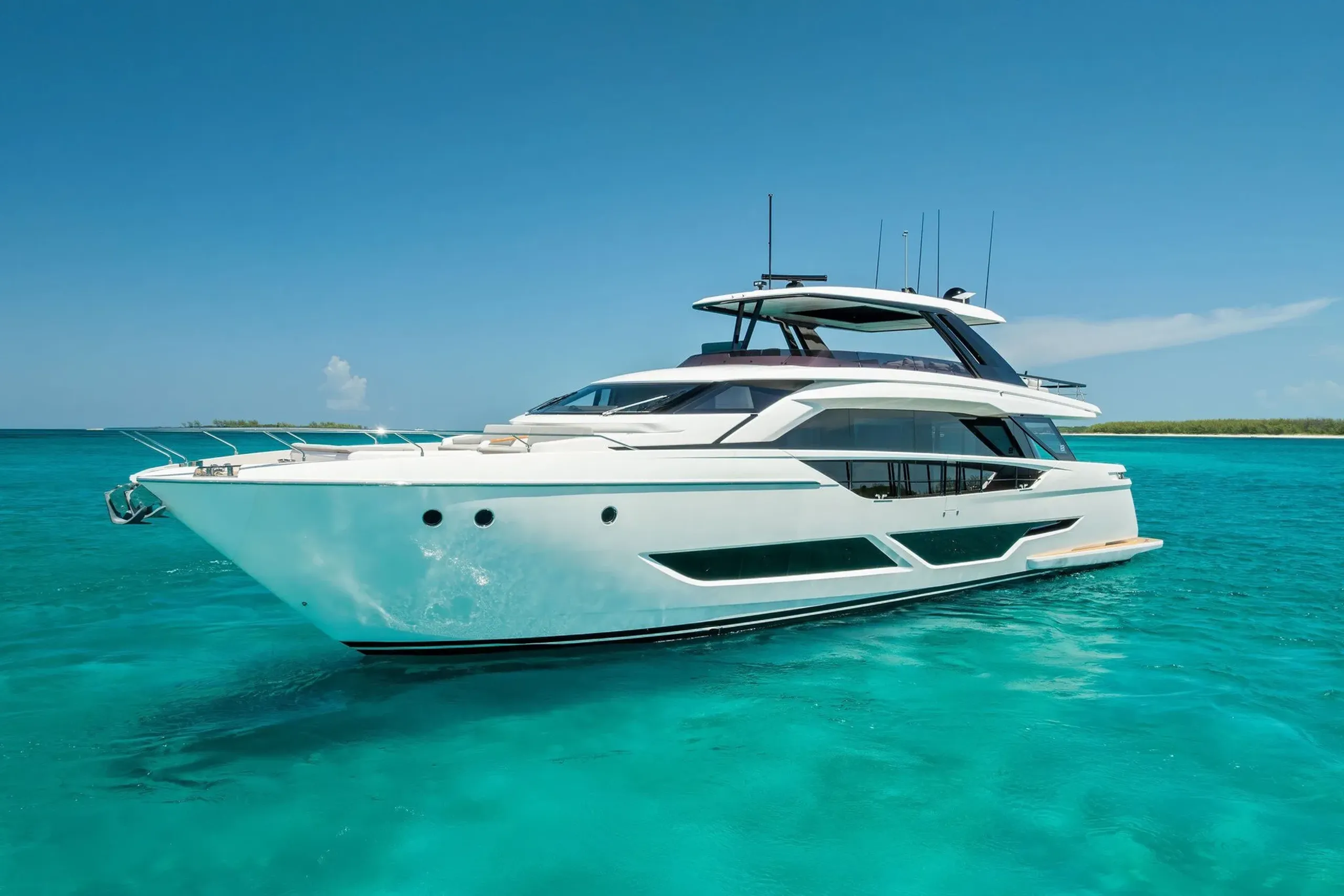 Ferretti 26m - Photograph 4