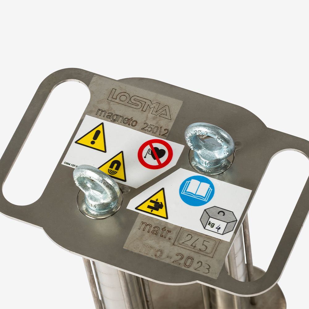 Losma - Magneto - Liquid Purification