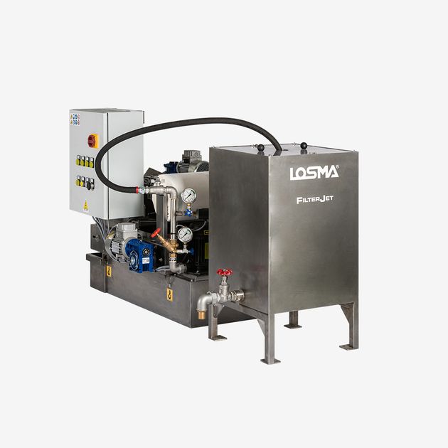 Filterjet Respr Filterjet, Liquid purifier for water jet cutting systems - Liquid ...