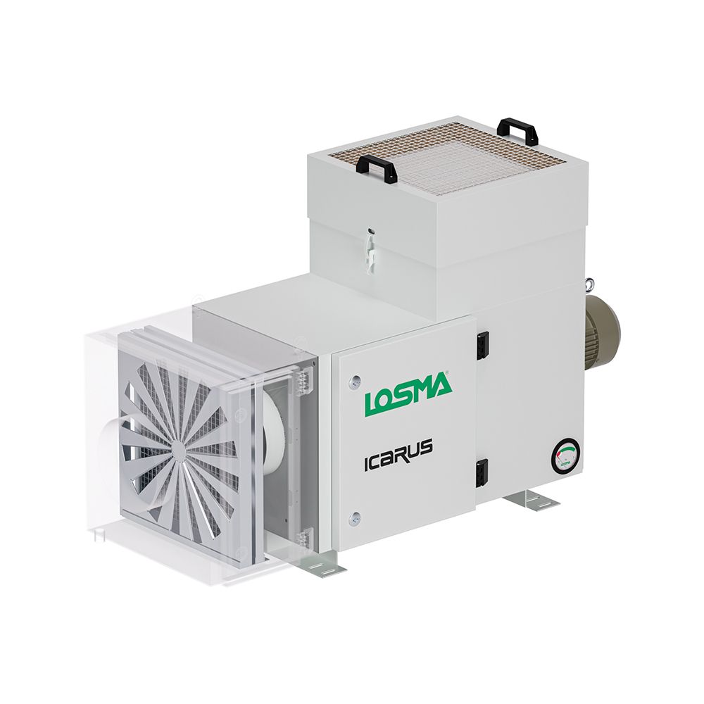 Losma - Icarus - Luftfiltrierung