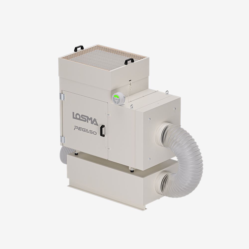 Losma - Pegaso - Luftfiltrierung
