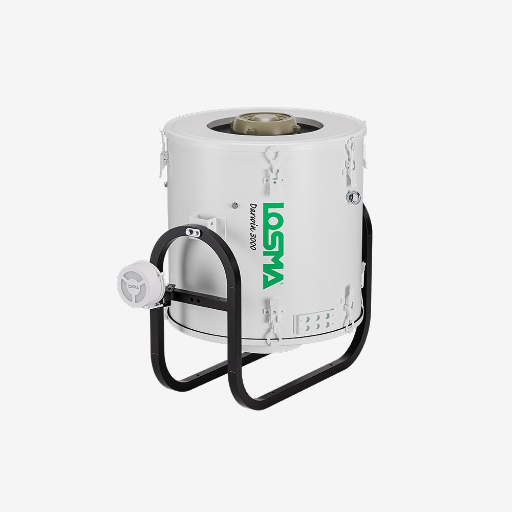 Losma - Darwin - Luftfiltrierung