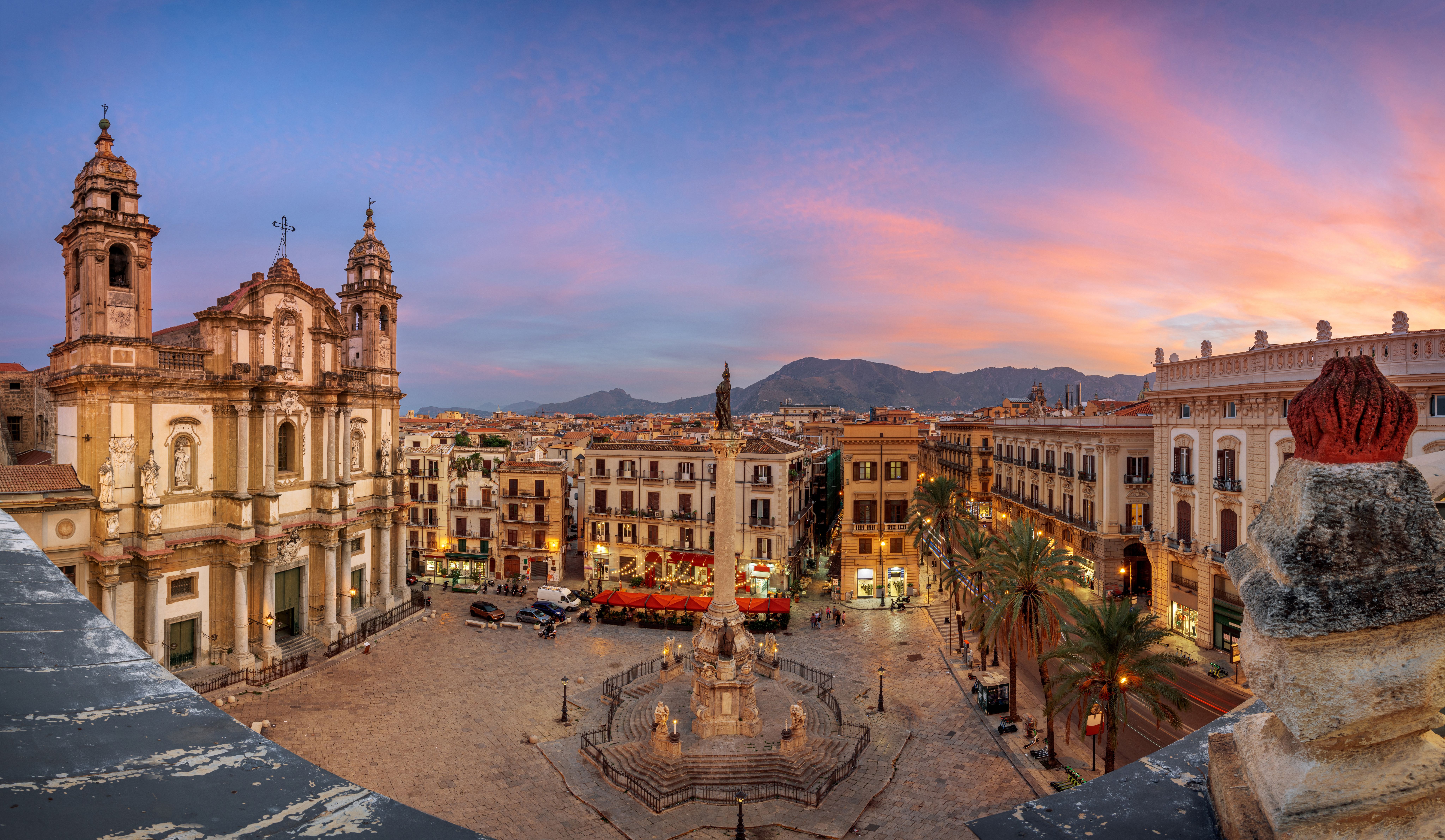 Palermo in Spain