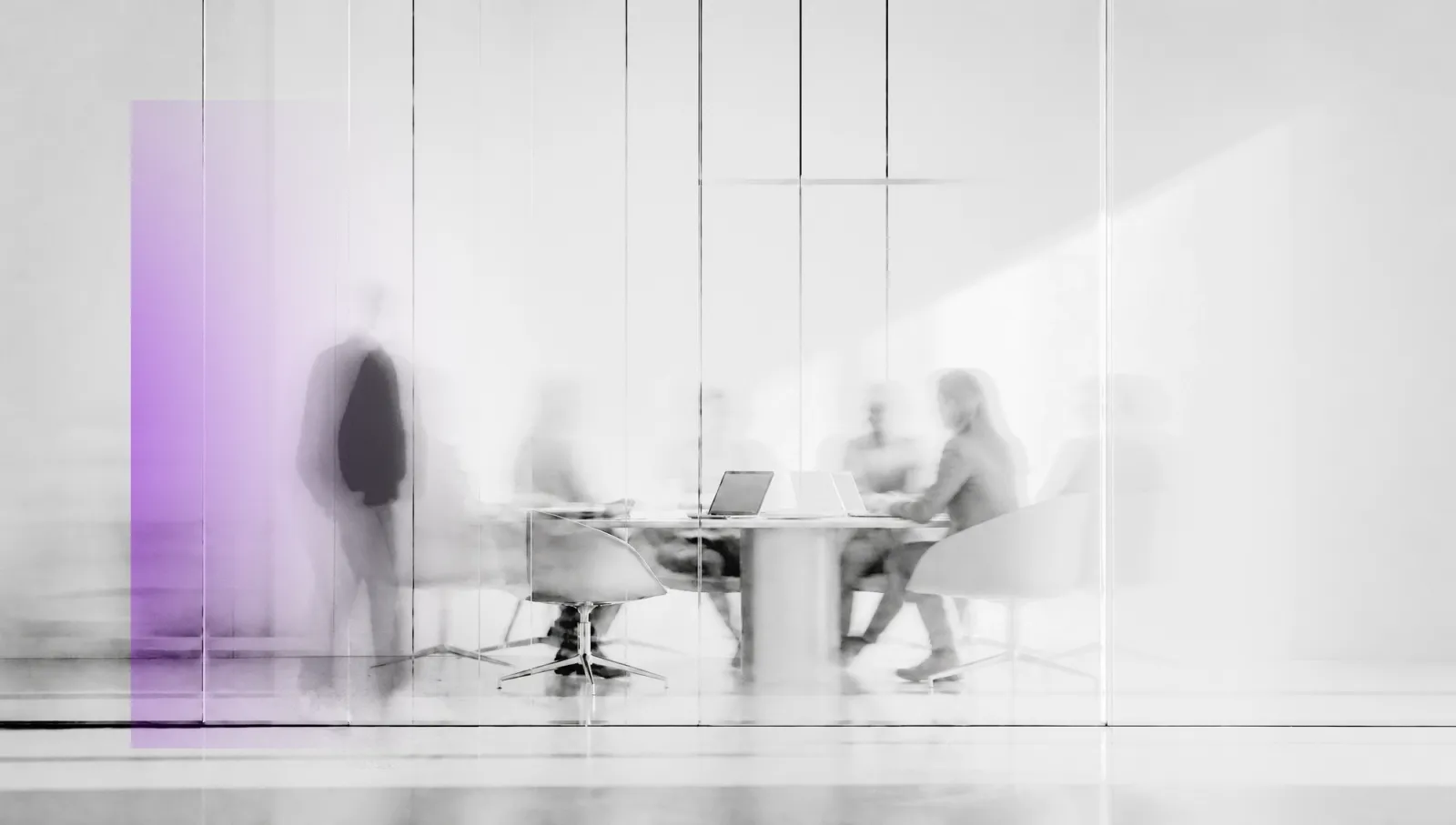 A leadership workshop session in the Kenza office