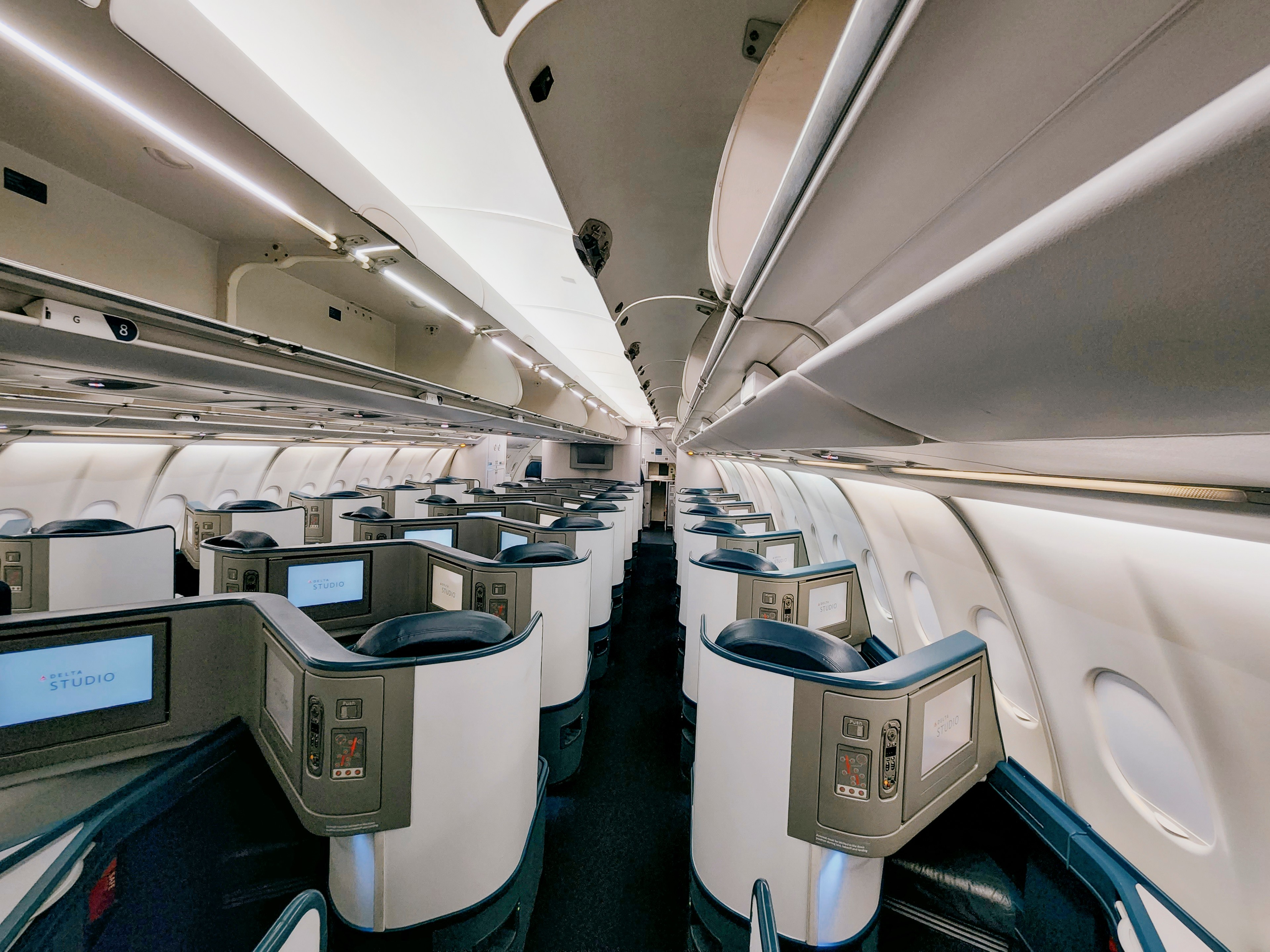 first class cabin