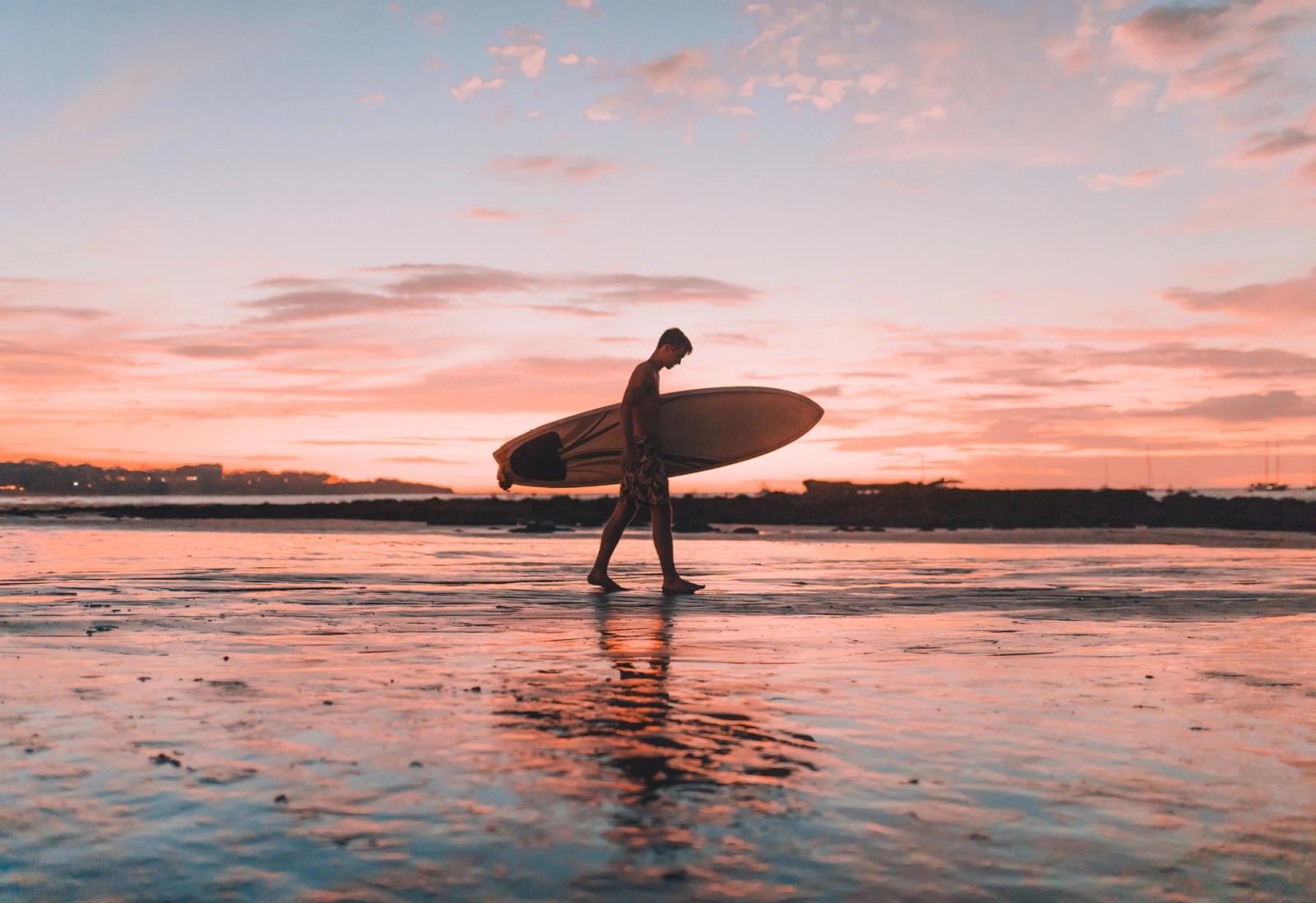 Rainforest mornings. Volcano afternoons. Pacific sunsets.