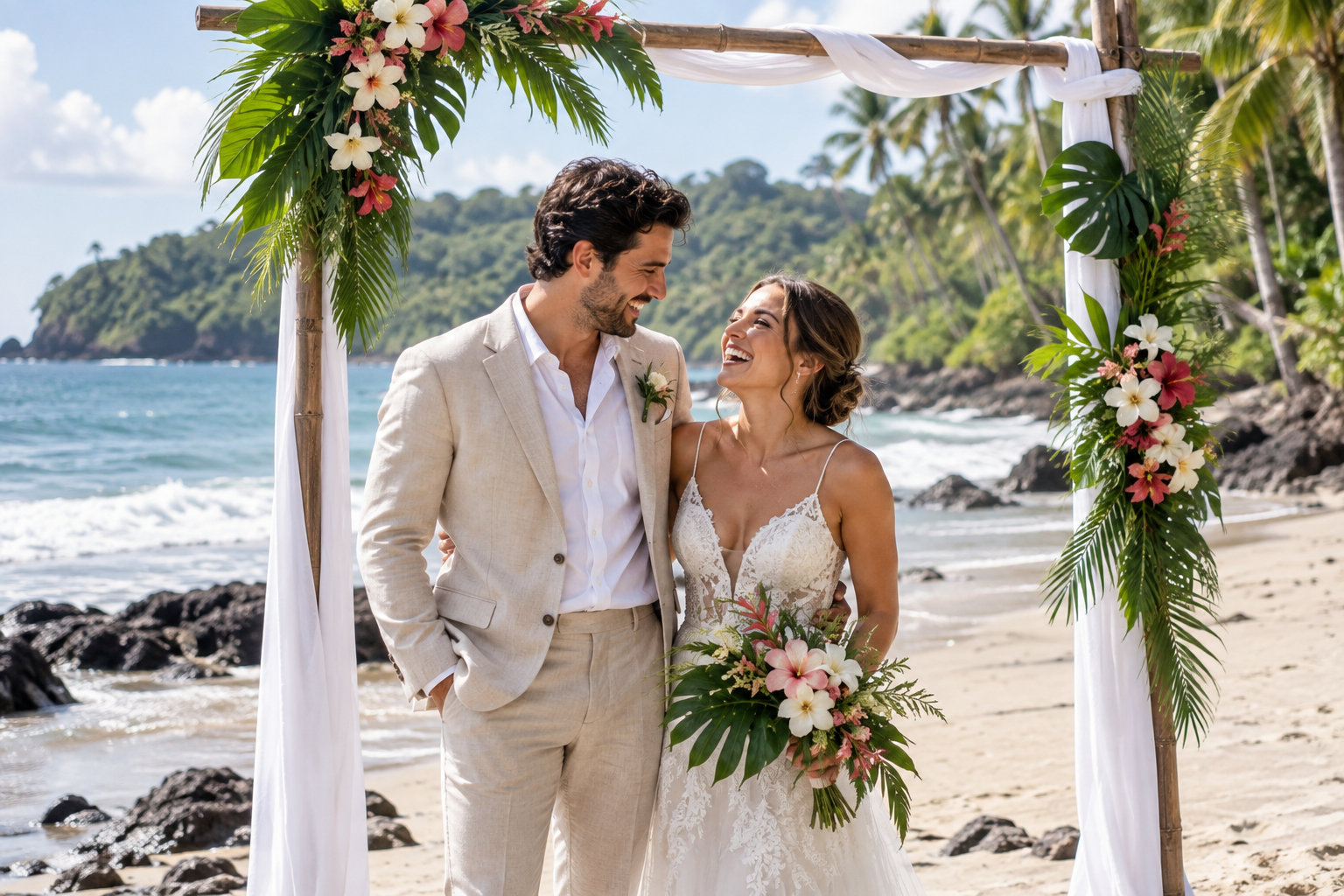 Wedding and Honeymoon experience in Costa Rica