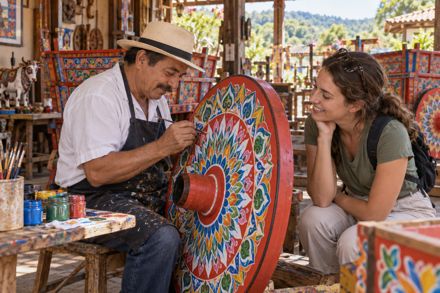 Arts and Culture experience in Costa Rica