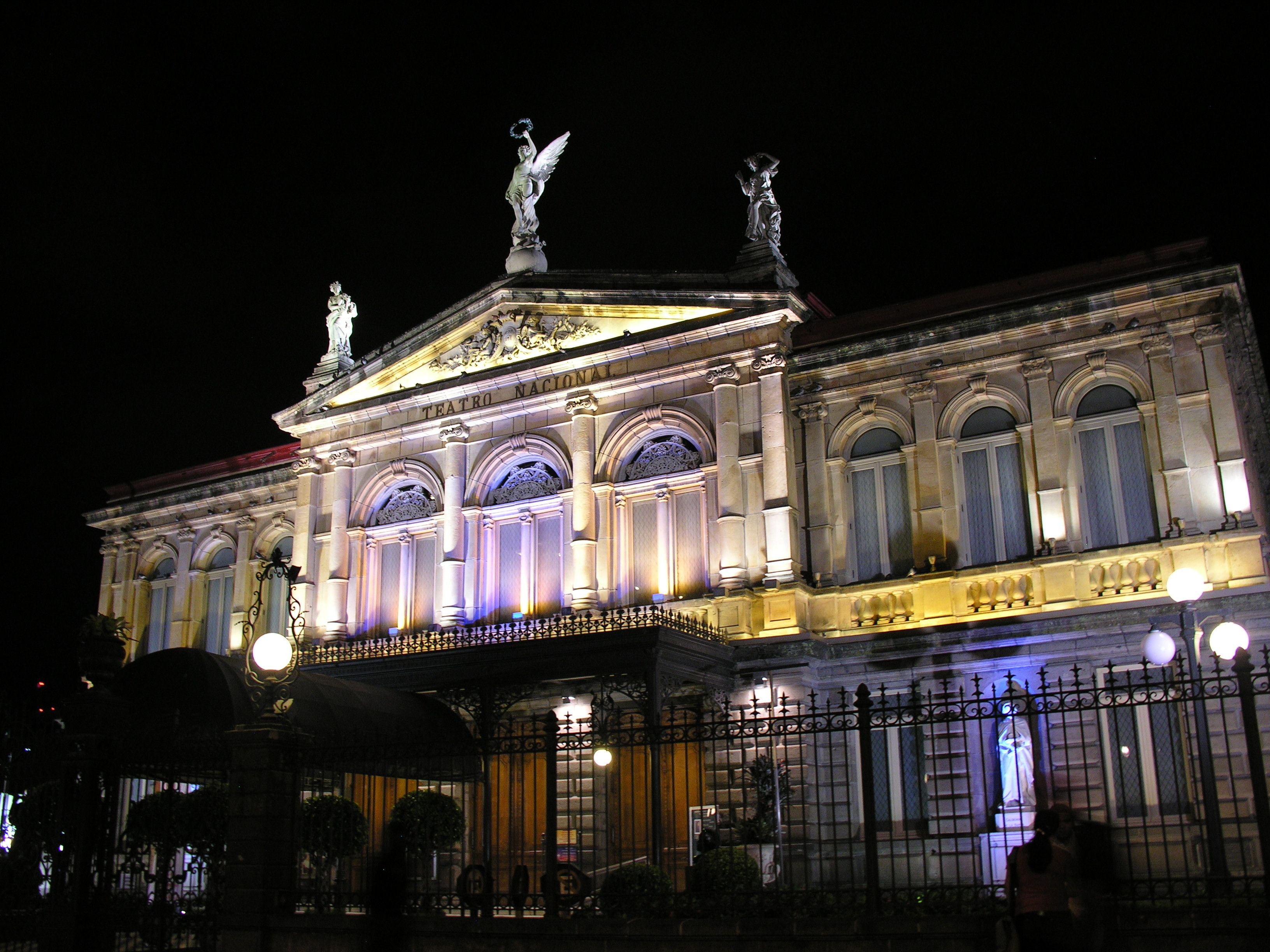 San José in Costa Rica's Central Valley