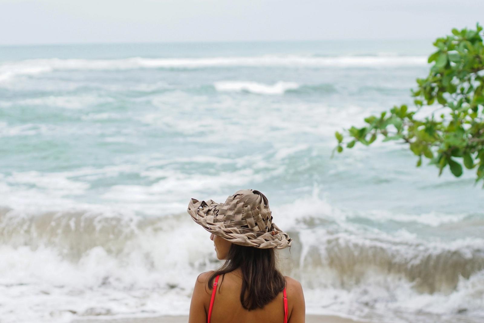 Illustrative Afro-Caribbean cultural travel portrait