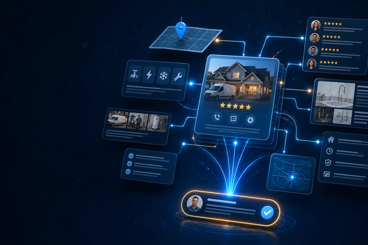 AI Search Visibility that helps the right customers take action.