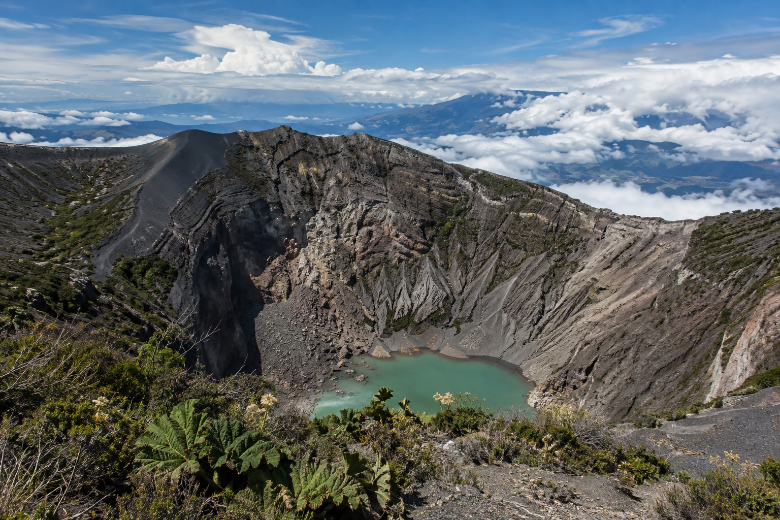 Irazú Volcano in Cartago