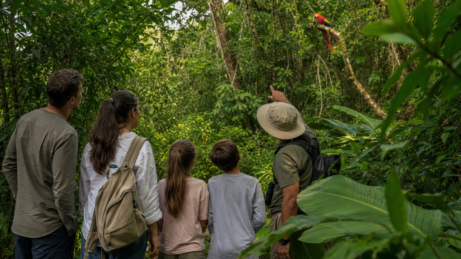 Family travel experience