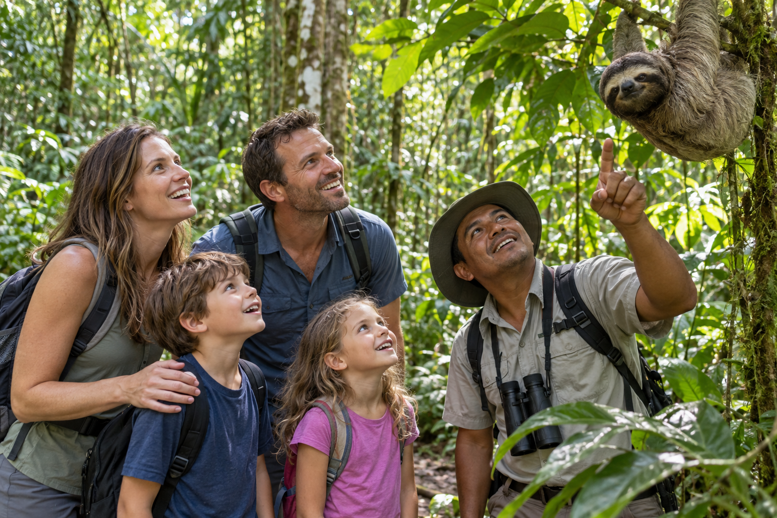 Family Vacations experience in Costa Rica