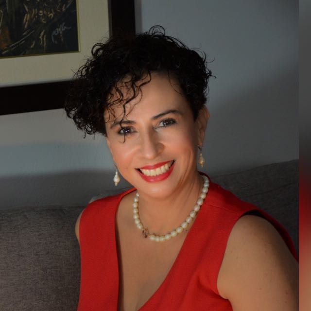 Published portrait of Sandra