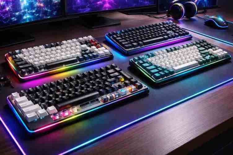 Paras pelinäppäimistö 2026 – vertailu ja suositukset