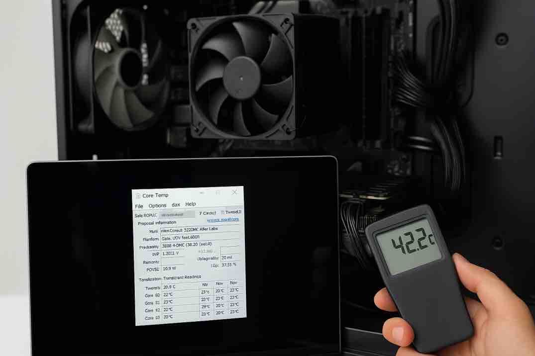 Prosessorin lämpötilan mittaus – Näin suojaat tietokoneesi