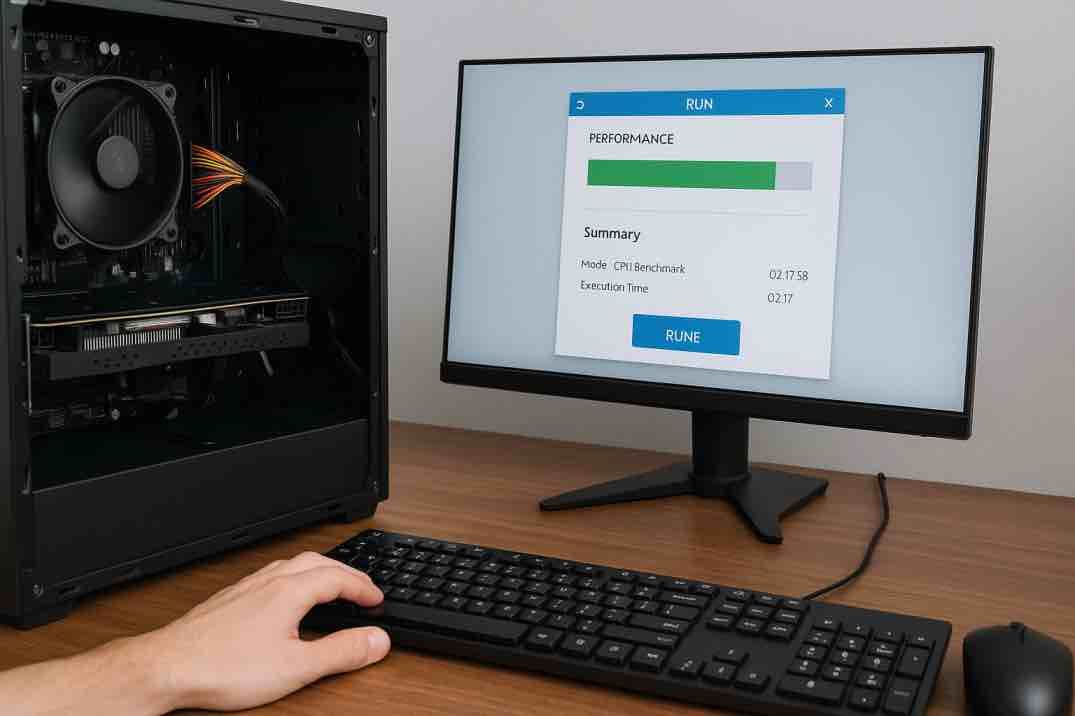 Prosessorin suorituskyvyn testaus – mittaa tehot nyt