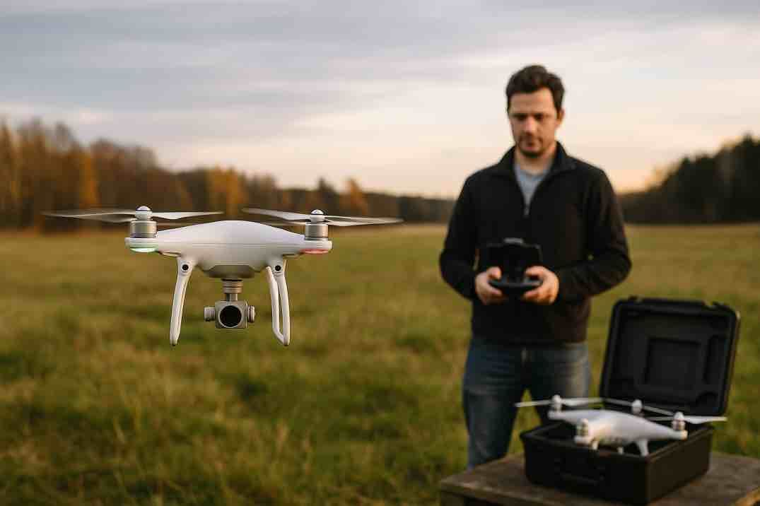 Dronevuokraus – vertaile hinnat ja löydä sopivin palvelu