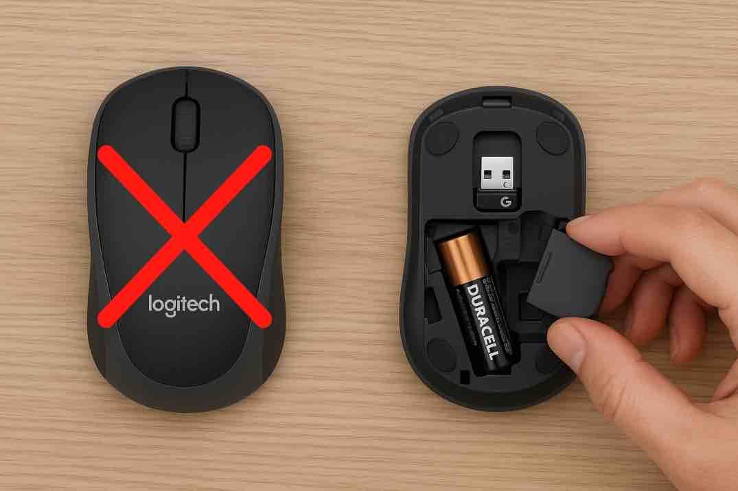 Logitech-hiiri ei toimi – näin korjaat ongelman nopeasti