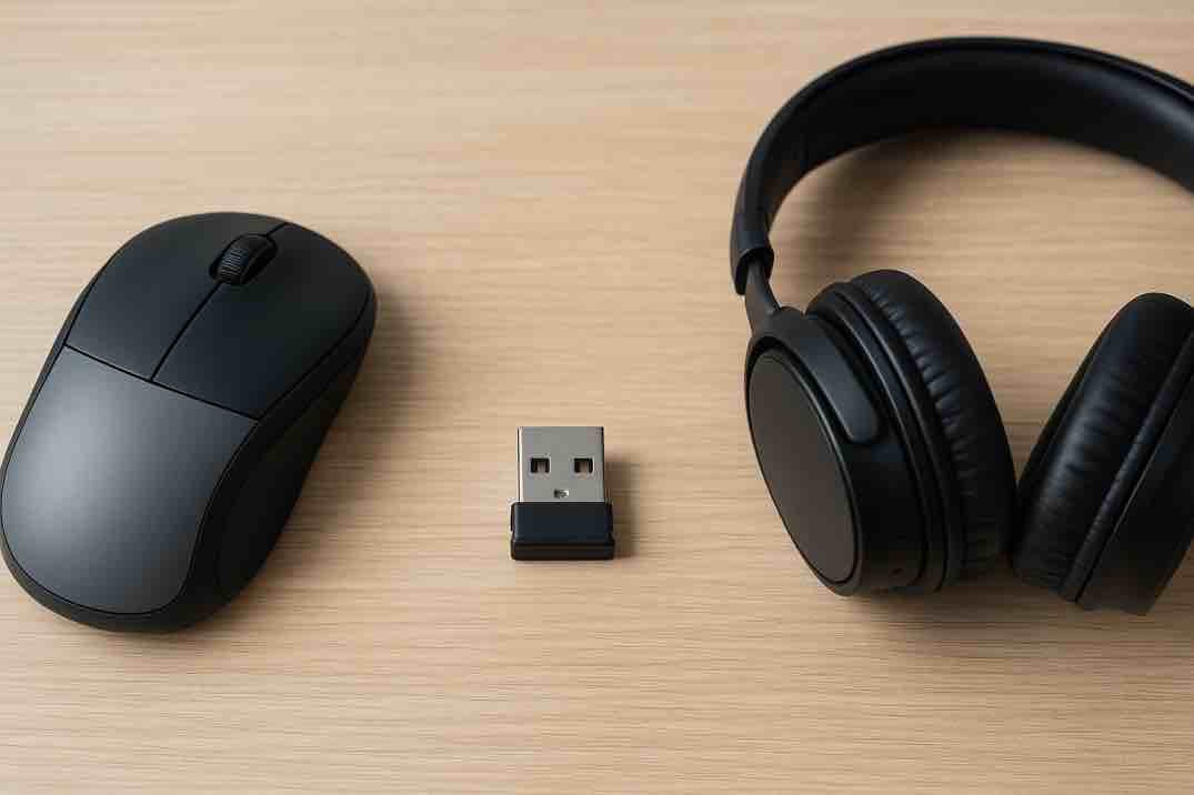 Bluetooth vai USB-vastaanotin – kumpi toimii paremmin?