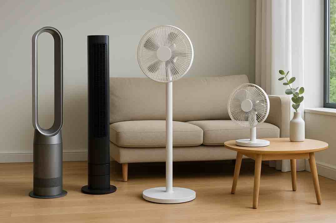 Paras tuuletin 2026 – vertailu 4 mallista