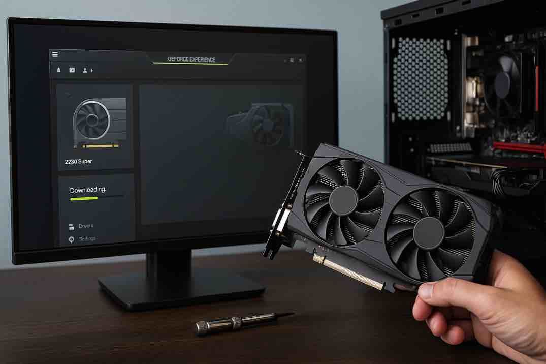 Näytönohjainajurien päivitys ja optimointi – kattava opas