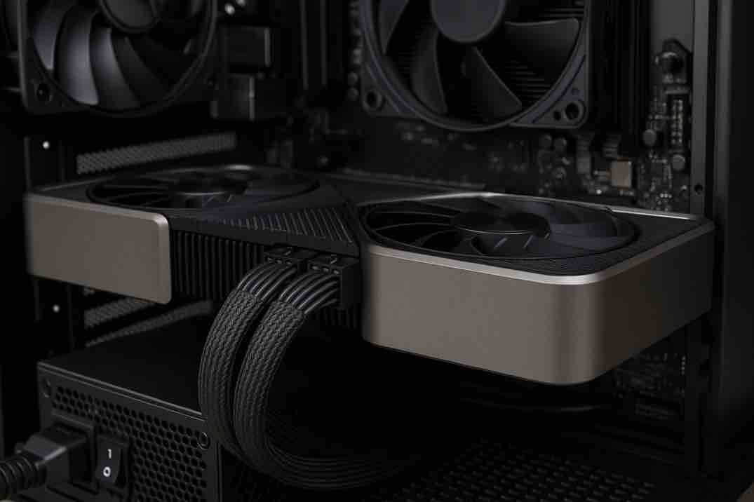 Näytönohjaimen virrankulutus – valitse oikea virtalähde