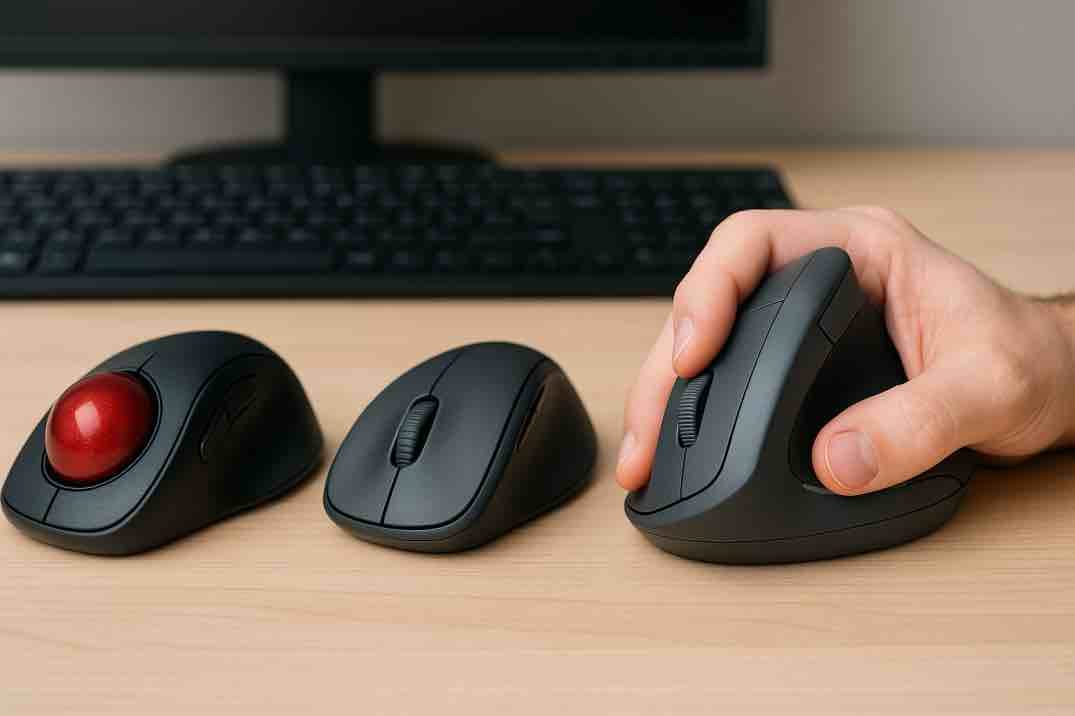 Hiiren ergonomia – opas rasituksen vähentämiseen