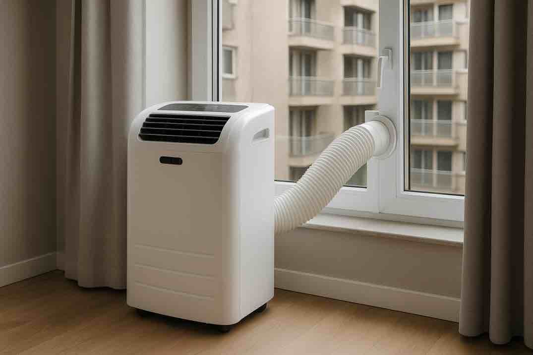 Siirrettävä ilmastointilaite – kokemuksia ja totuus