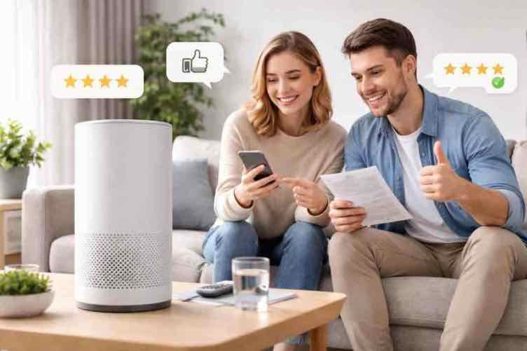 Kokemuksia ilmanpuhdistimista – opas